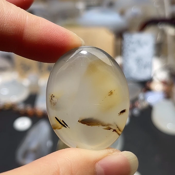 玛瑙/玉髓未镶嵌吊坠(不含链)