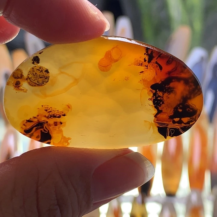 未镶嵌颈饰玛瑙/玉髓208