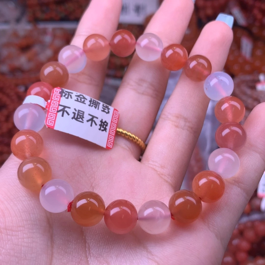 未镶嵌手链南红玛瑙11号