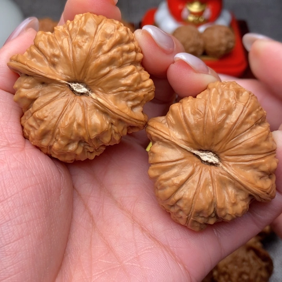 把件文玩核桃毕业南瓜46全品重53克