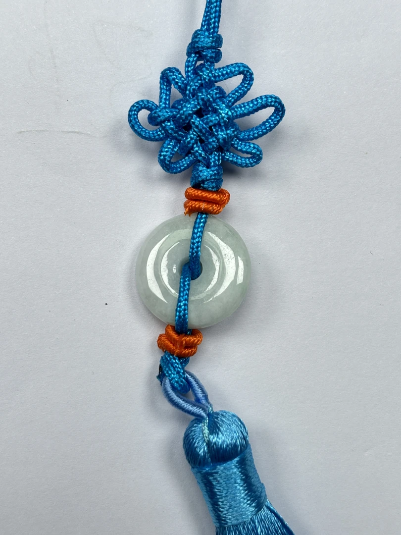 天然翡翠A货车挂