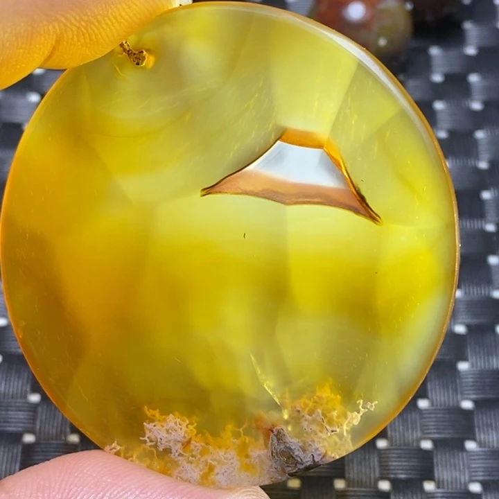 玛瑙/玉髓颈饰未镶嵌涛****项