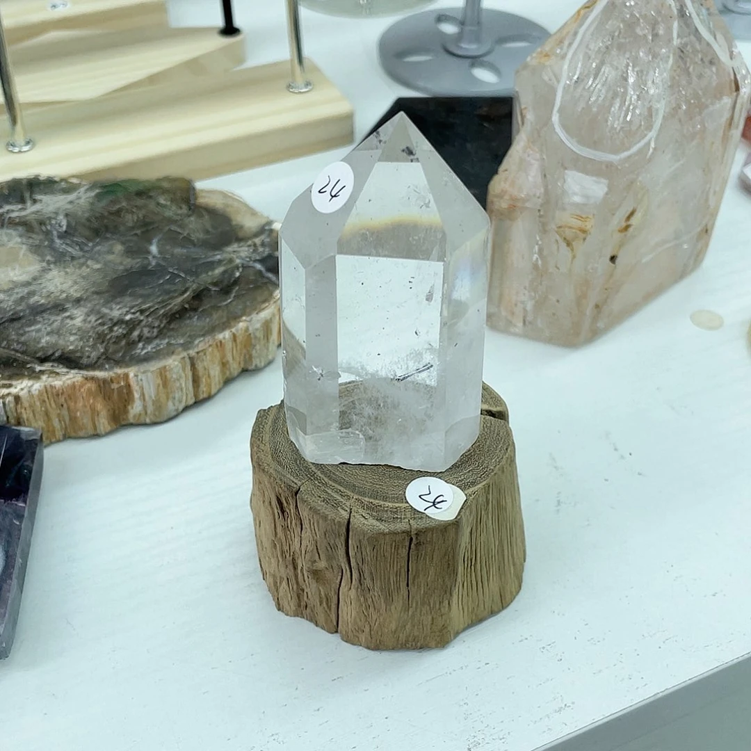 水晶珠宝半成品未镶嵌