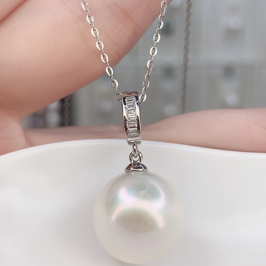 淡水珍珠合金吊坠(赠链)