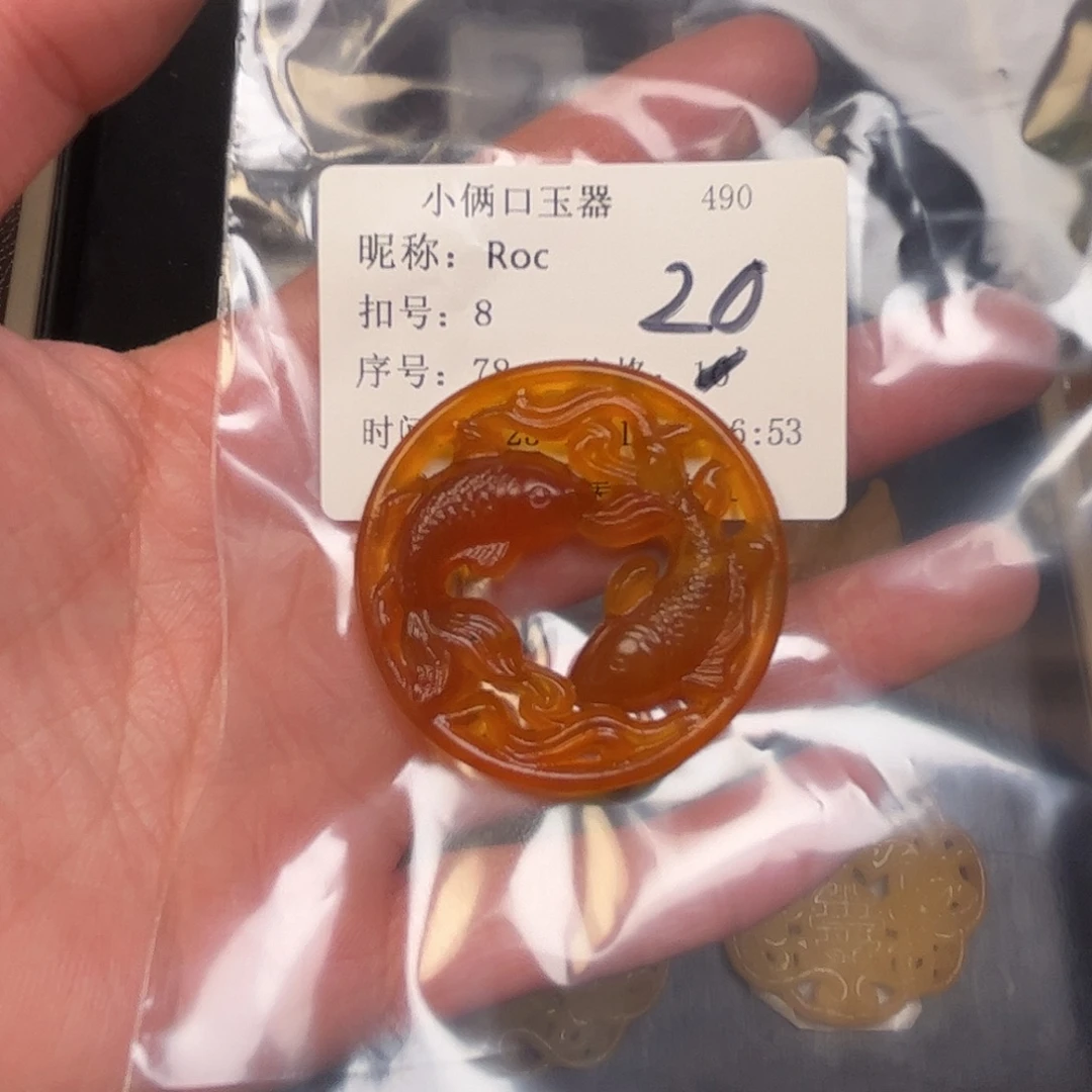 R***c蛇纹石玉未镶嵌颈饰
