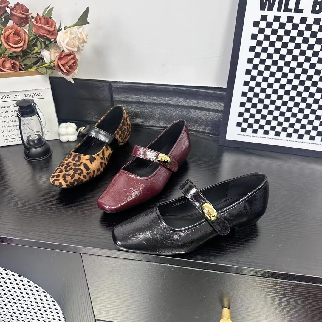 【洋弟】春季上新时尚经典休闲百搭潮流舒适女单鞋冷粘欧若风3099-2