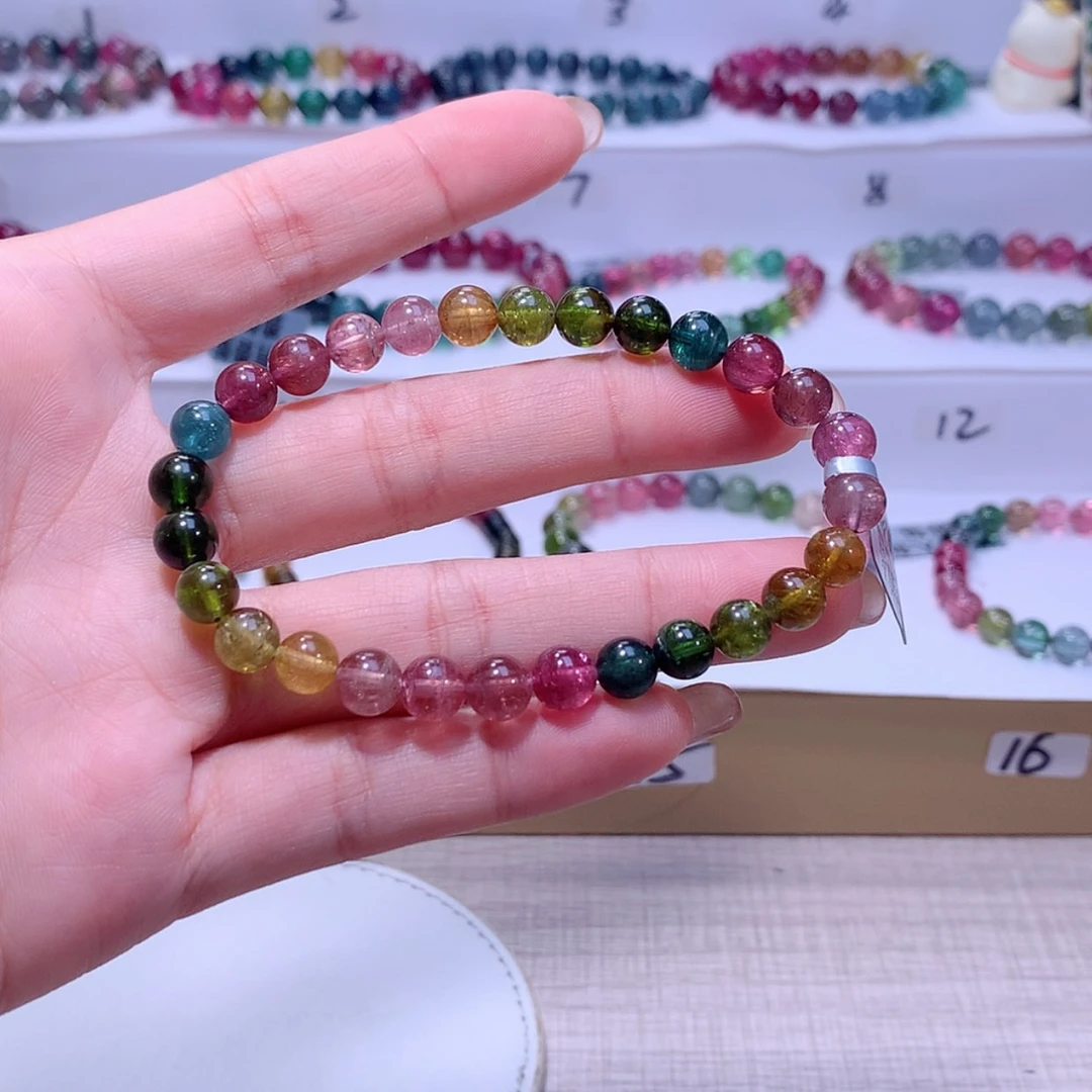 【闪购商品】碧玺手链未镶嵌碧玺