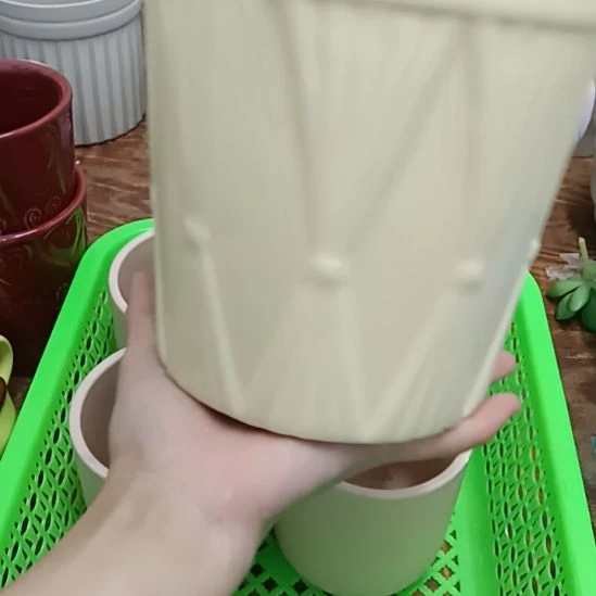 陶瓷花盆凑满12发货