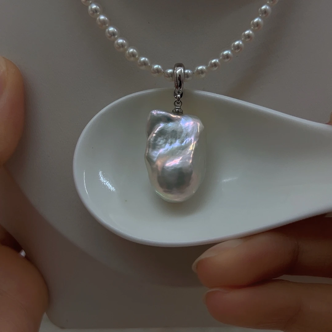 颈饰未镶嵌淡水珍珠