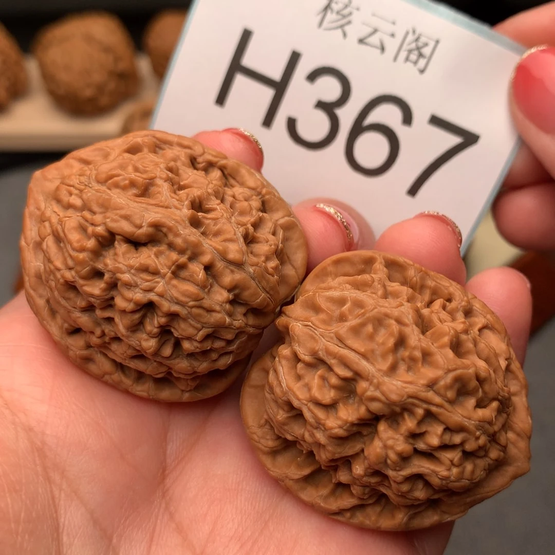 文玩核桃把件37水龙纹