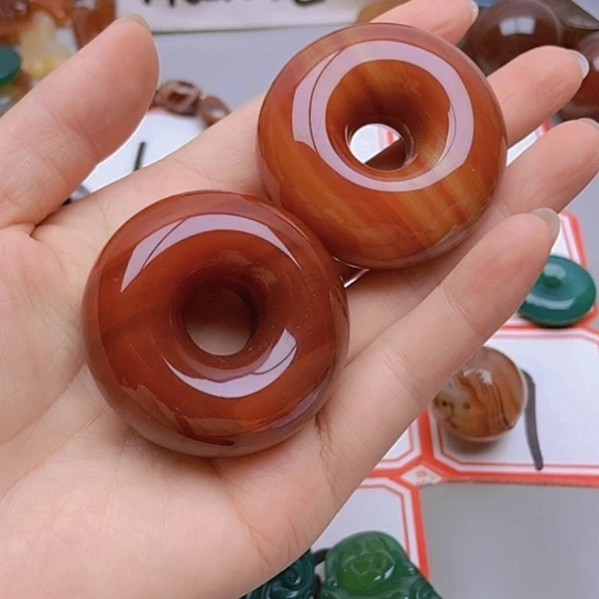 【闪购商品】未镶嵌玛瑙/玉髓珠宝奇石大****）
