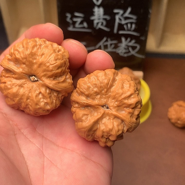 好***)吊坠文玩核桃蛤蟆头