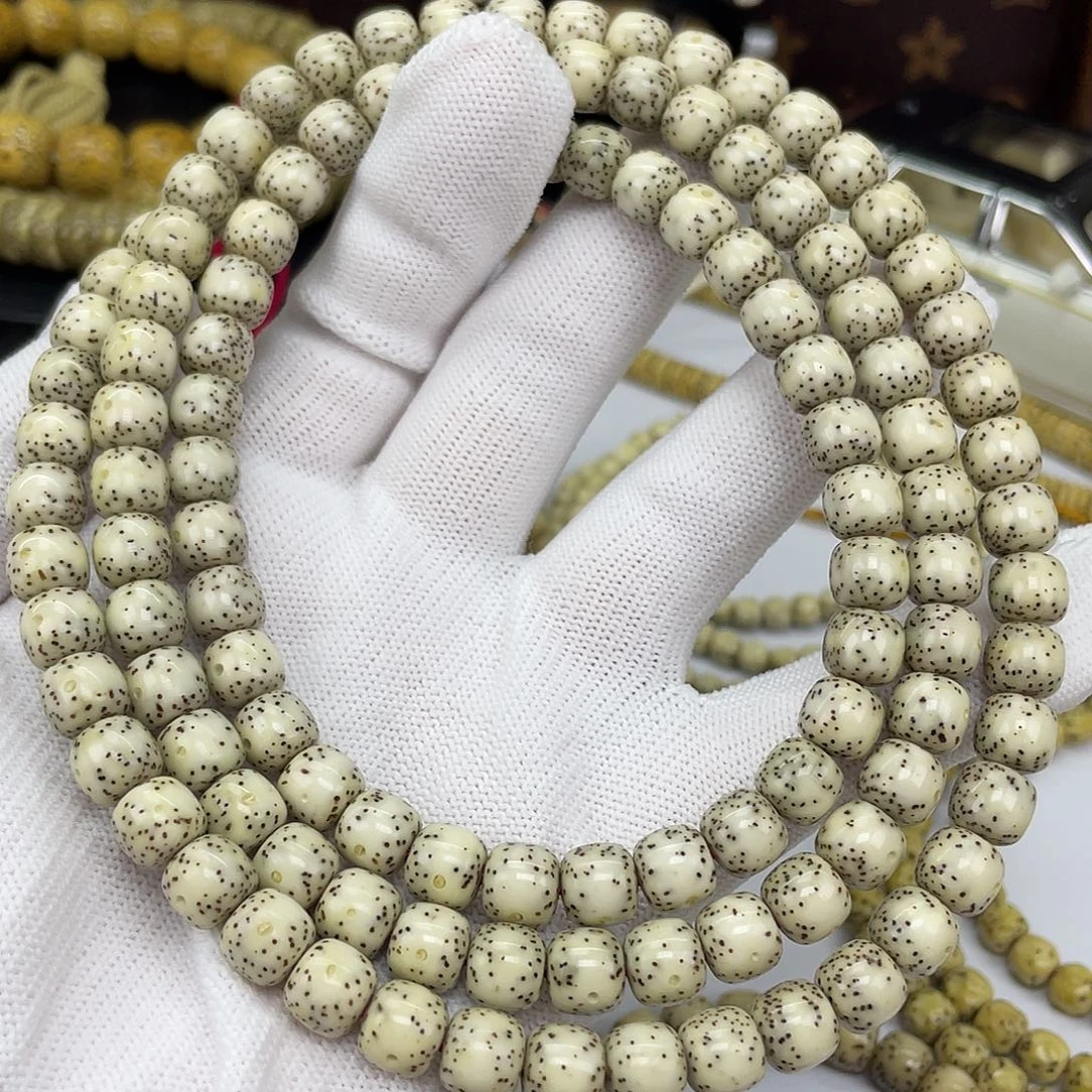 吊坠星月菩提通体108