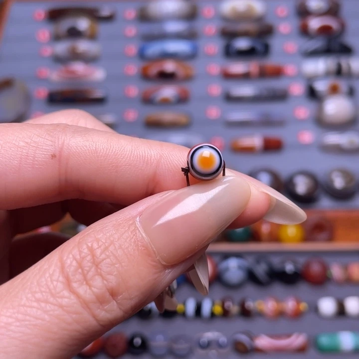 玛瑙/玉髓颈饰未镶嵌柒