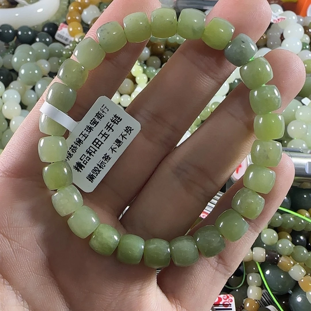 未镶嵌手链和田玉189