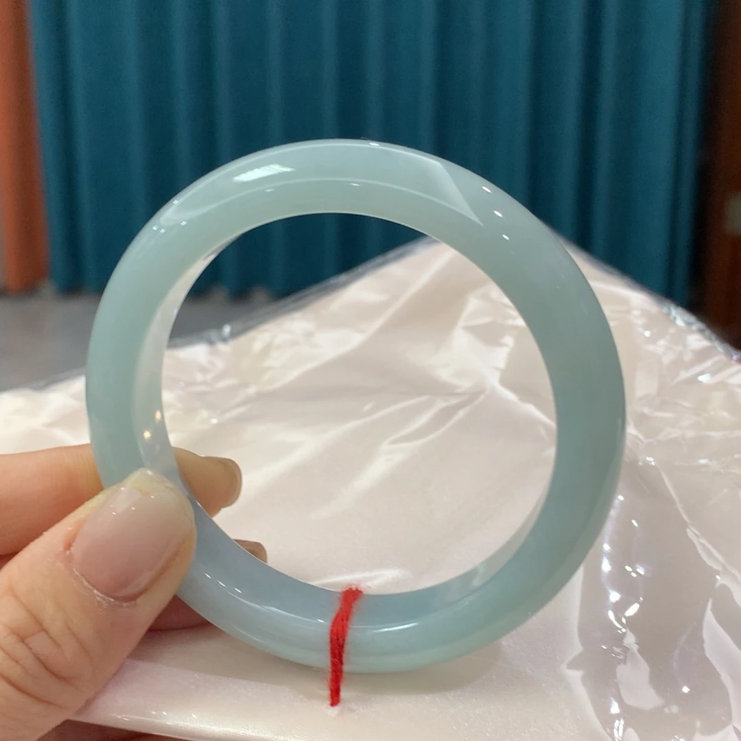 未镶嵌手镯翡翠圈口56