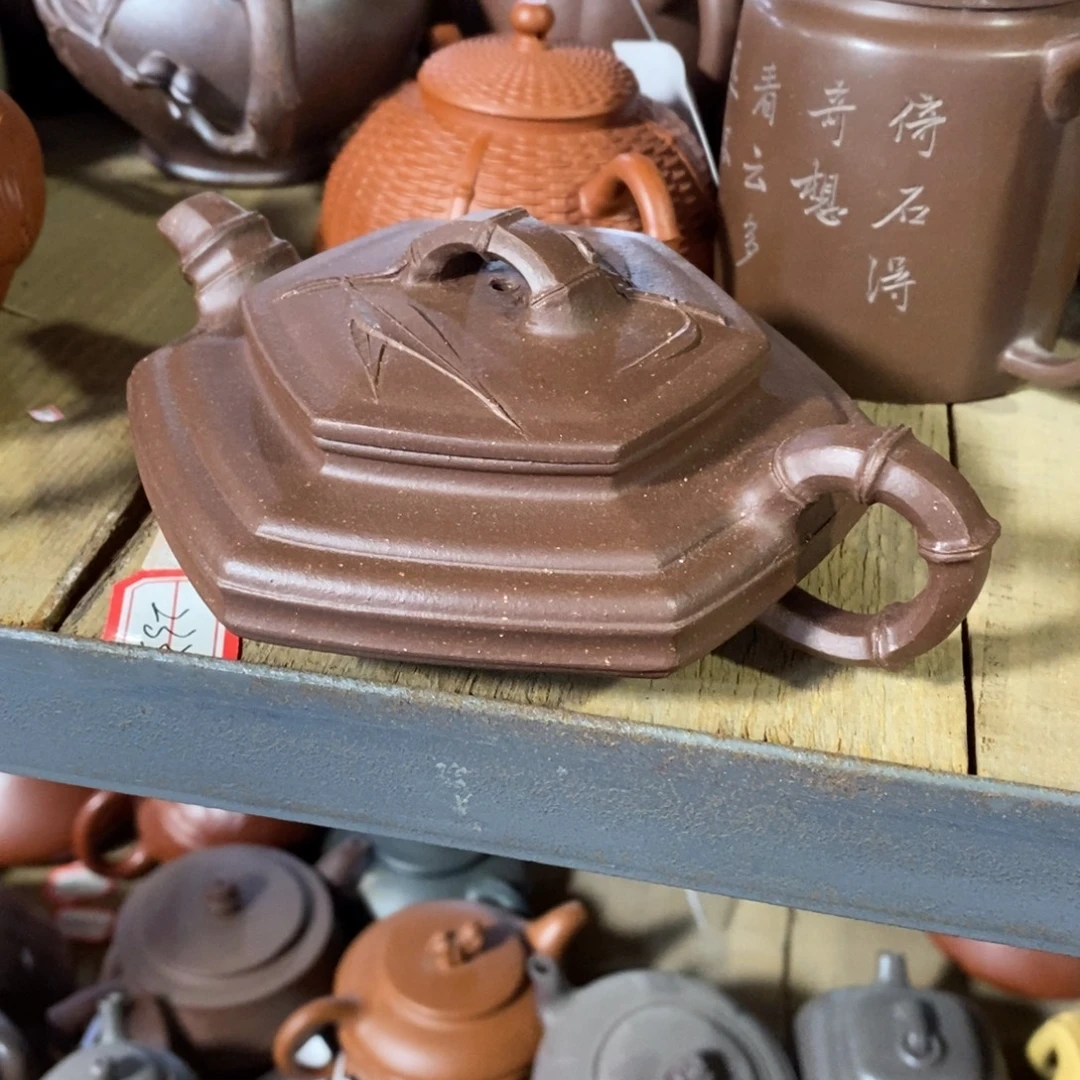 茶壶紫砂原矿手工106