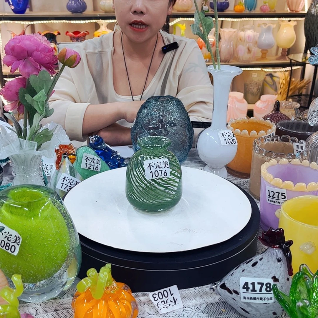1076不完美家悦花瓶花器摆件