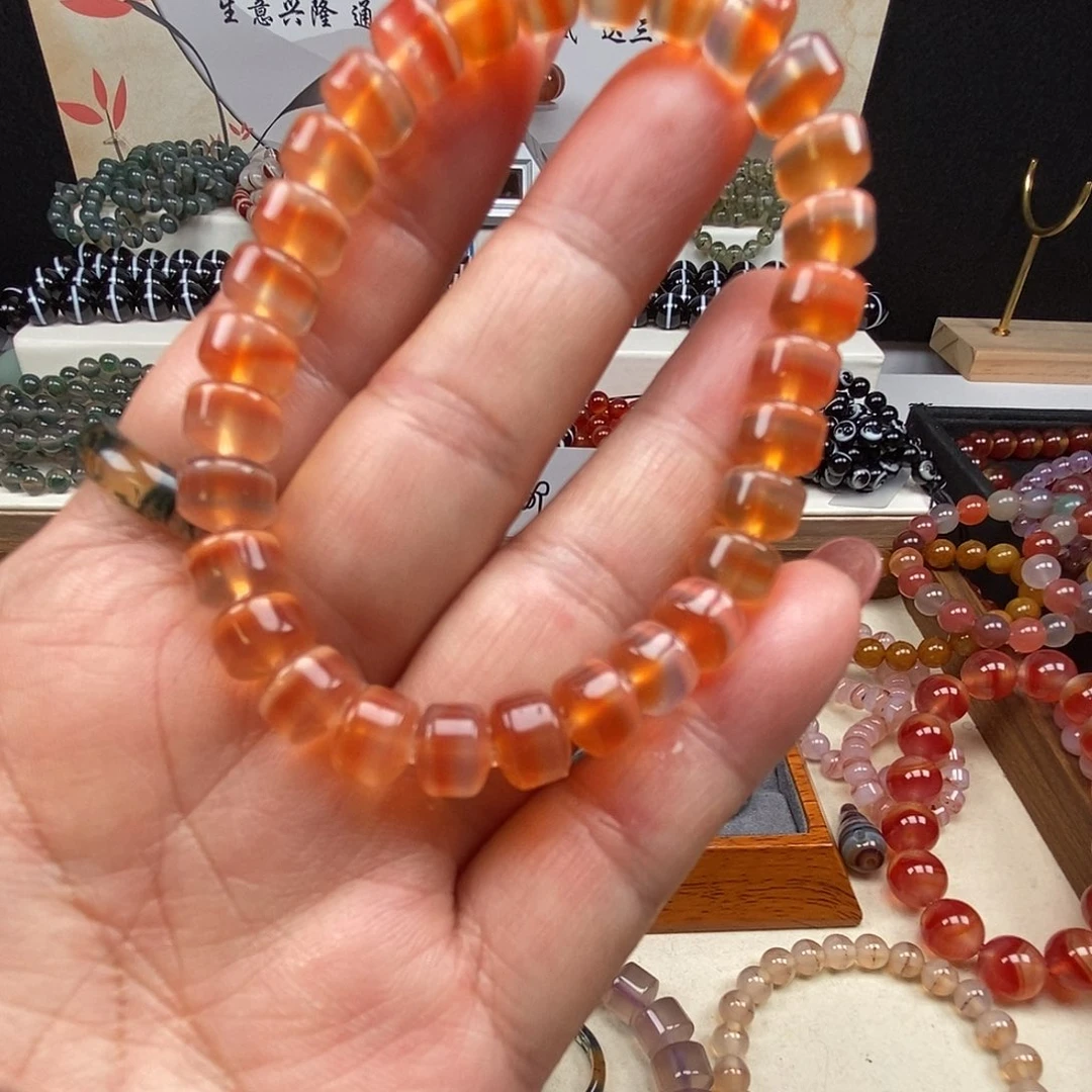 玛瑙/玉髓未镶嵌珠宝半成品