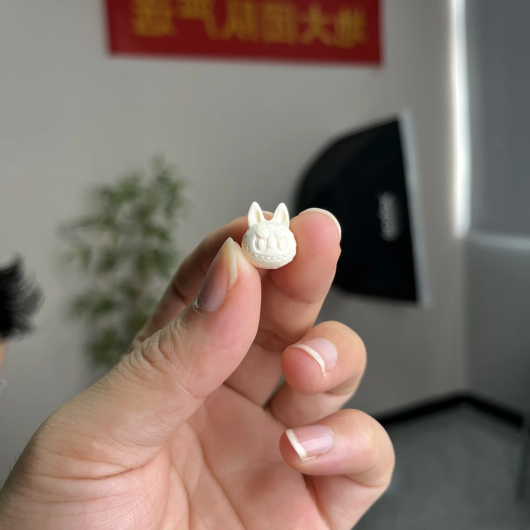 约14*12mm猛犸牙拉布布DIY配件