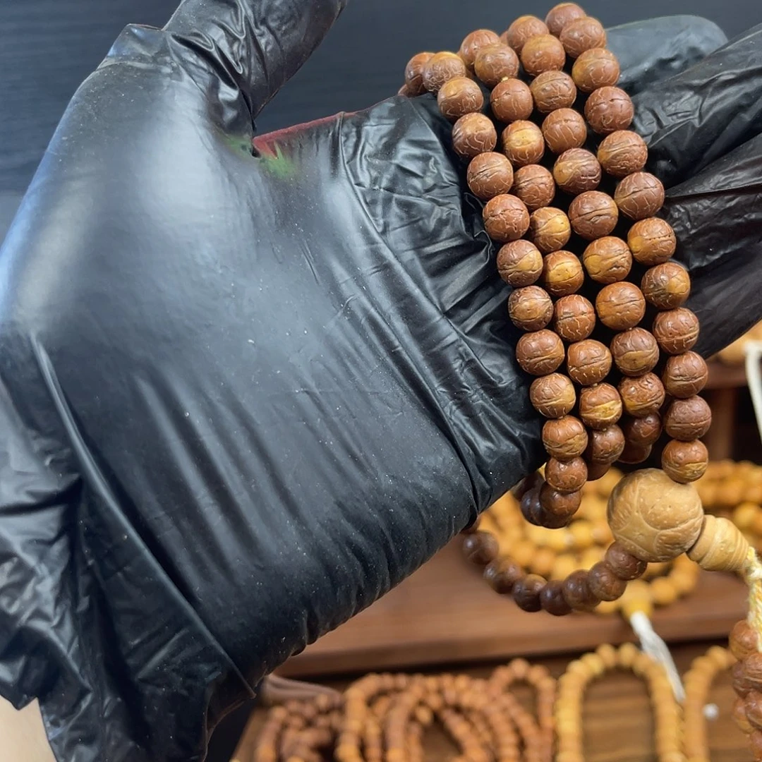 x***馆凤眼菩提吊坠酸枣核108