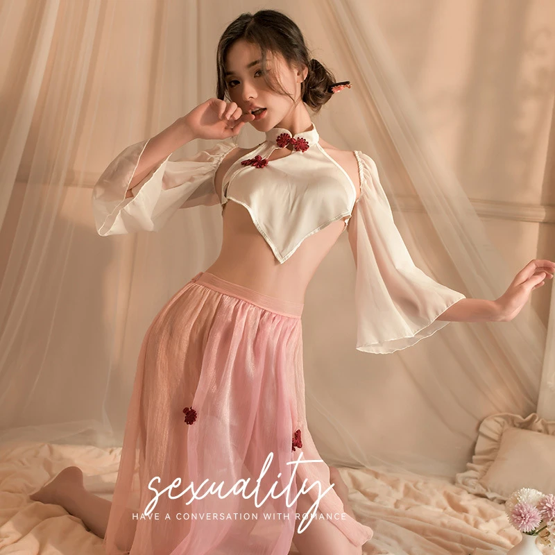 古风性感睡衣汉服角色扮演衣服女情趣欲纯制服成人肚兜女性情趣内
