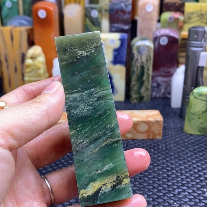 青田石樱*青田石印章石