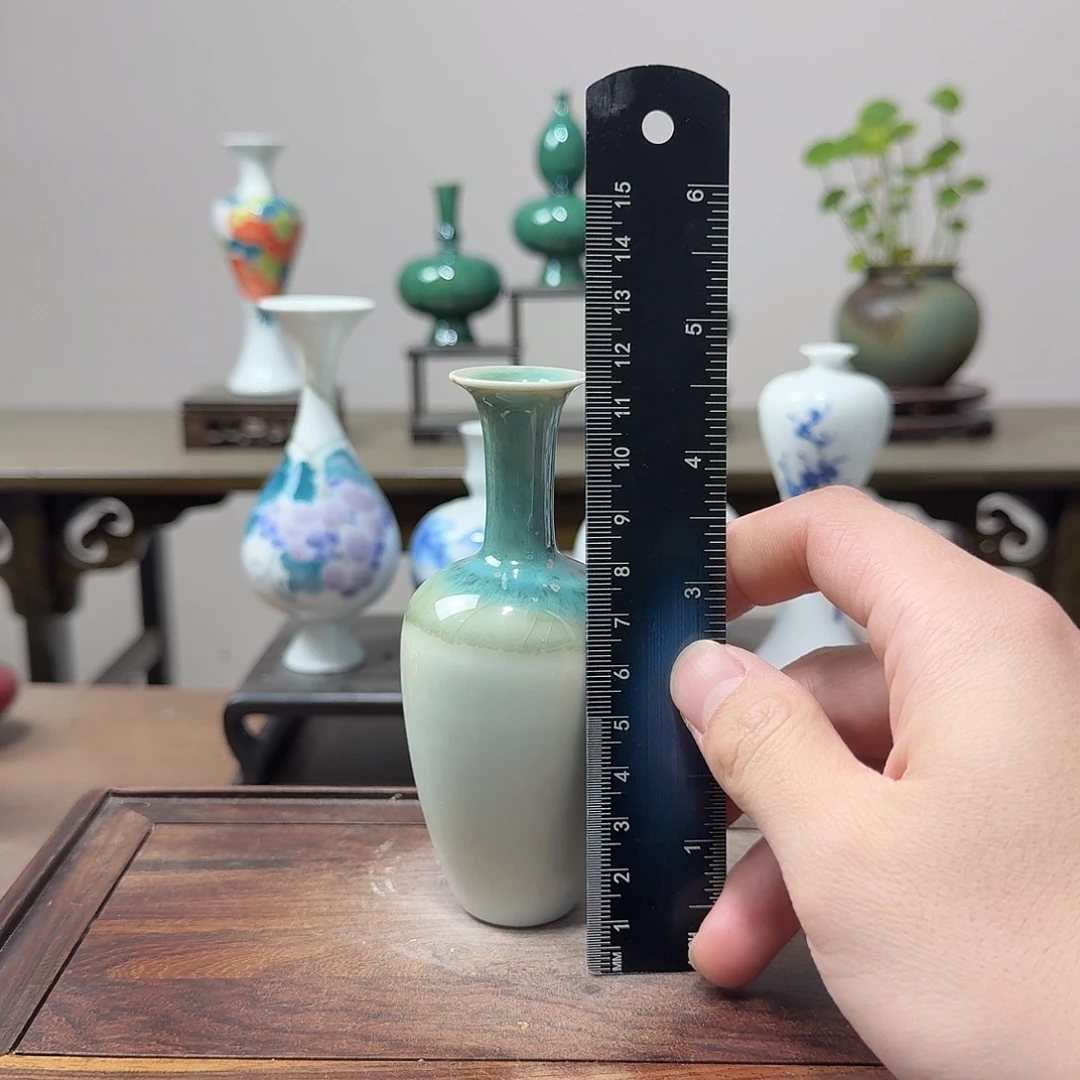 陶瓷手工非常迷你小花器