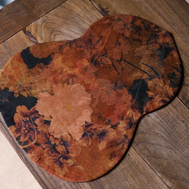 【陋室茗】棱织席方葫芦 花影25*32cm（台隆S0170）