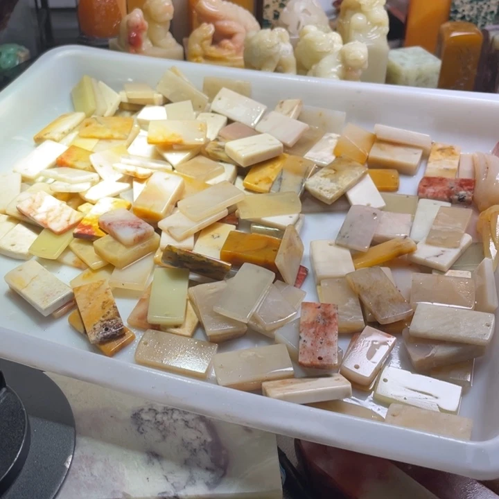 巴林石巴林石180个微雕片