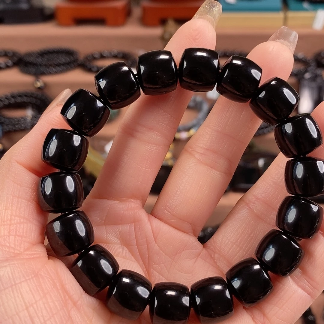 和田玉未镶嵌手链13极限弧