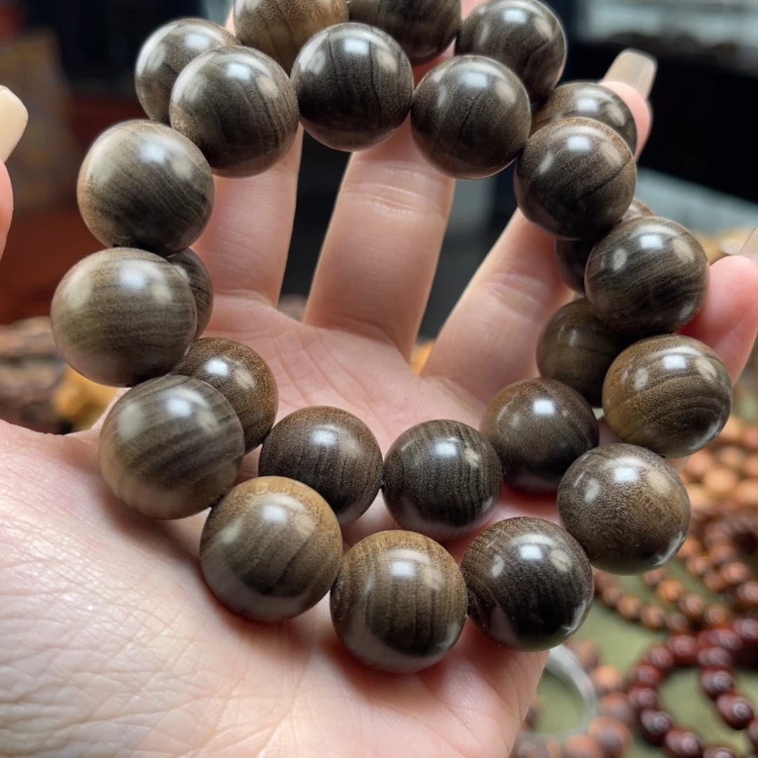 檀香木手串/手链1.8阴沉圆珠高货875