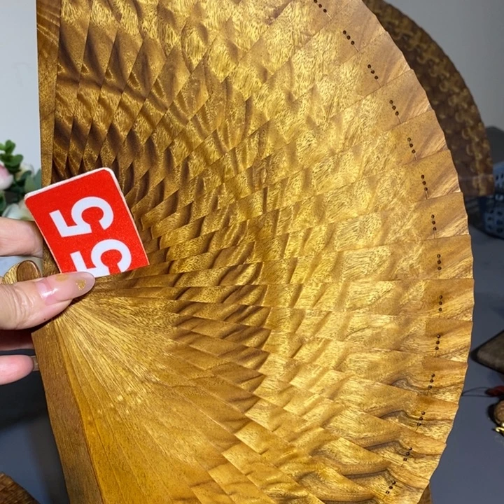 金丝楠金丝楠木扇子