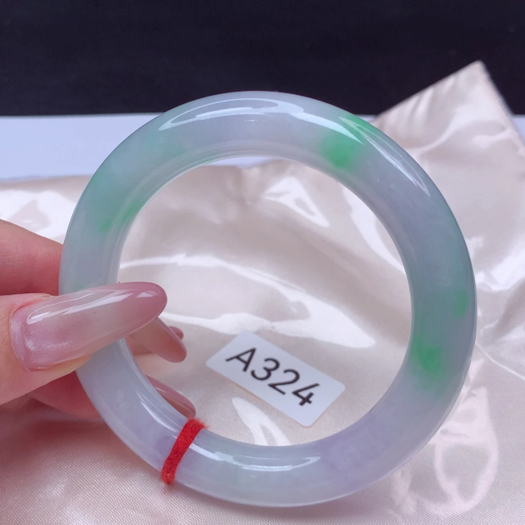 未镶嵌手镯翡翠手镯55