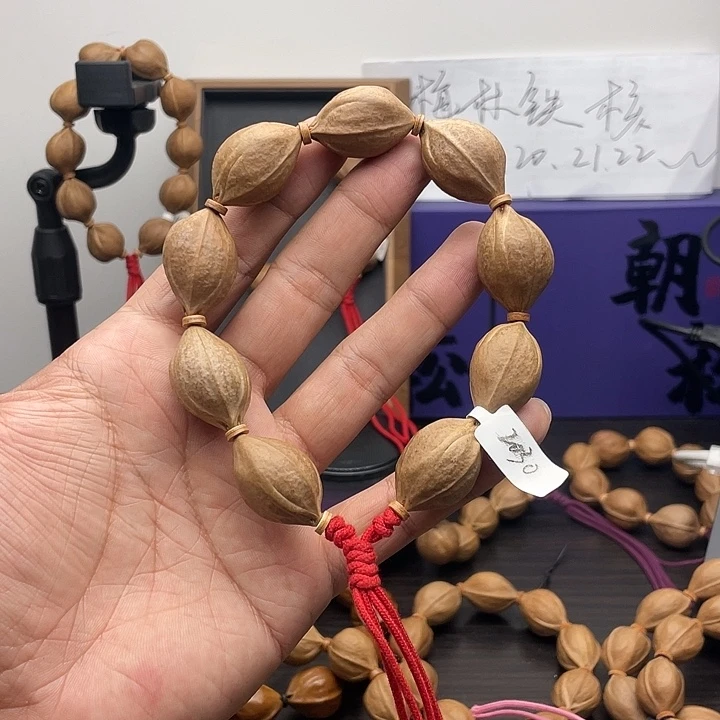 黙***—橄榄核吊坠2030梅林铁核……