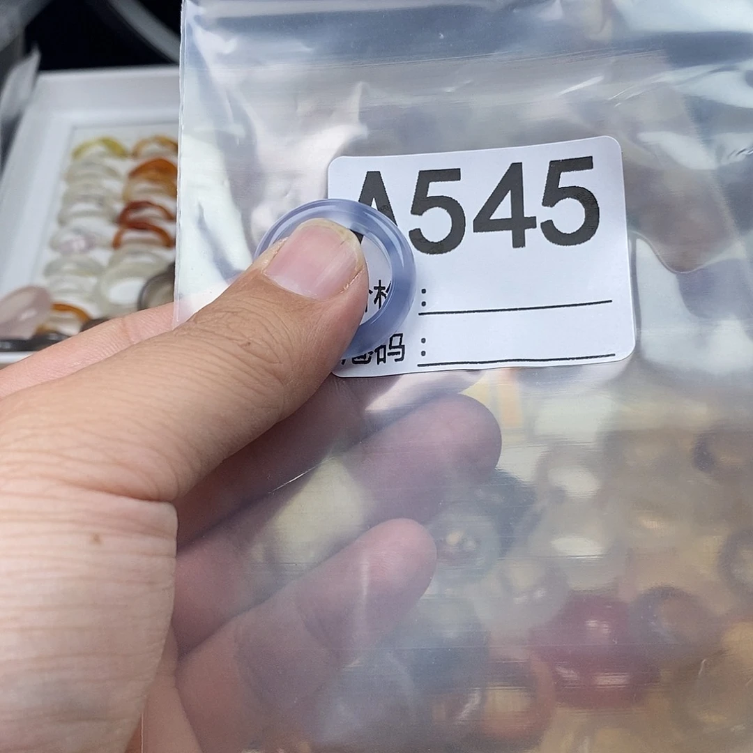 玛瑙/玉髓戒圈未镶嵌语*