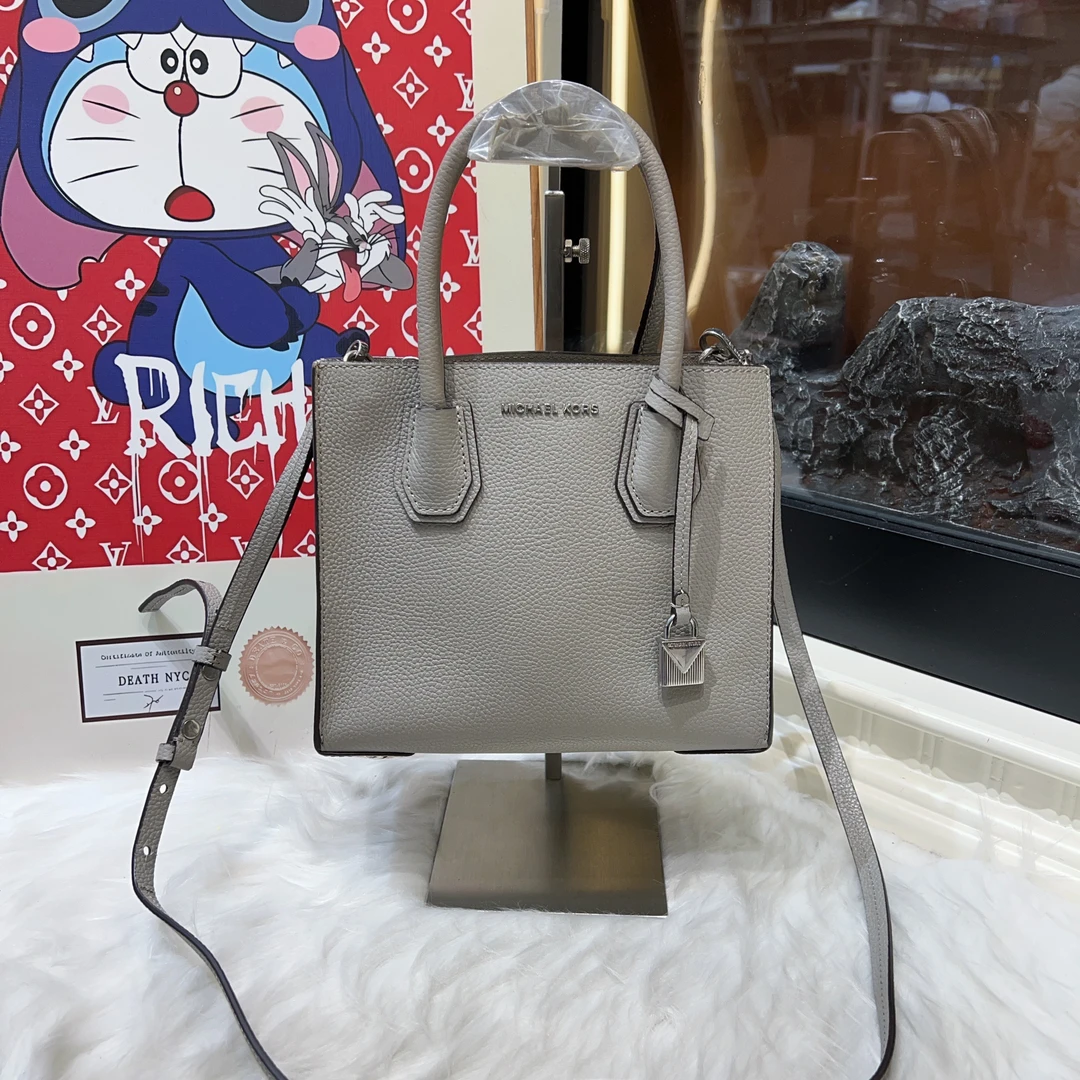 95新 MICHAELKORS/迈克高仕 mk风琴手提包a6707