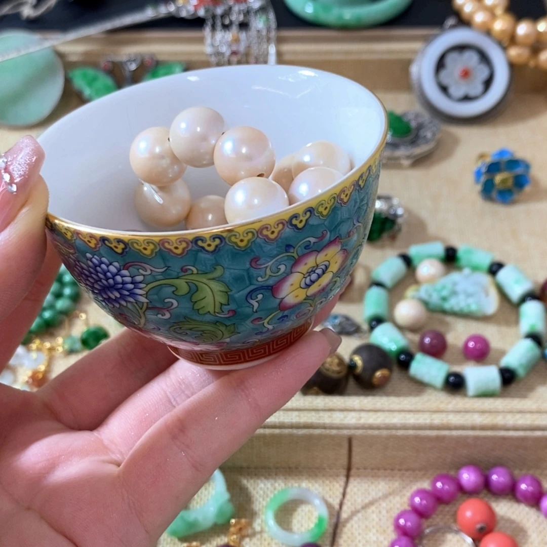 刘***琼杯漂亮瓷器杯子漂亮漂亮