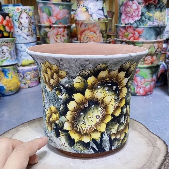 景德镇艺术手绘作品