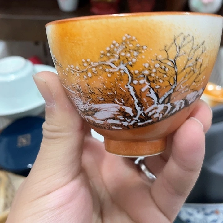 陶瓷茶具福利炸，完美主义者慎拍