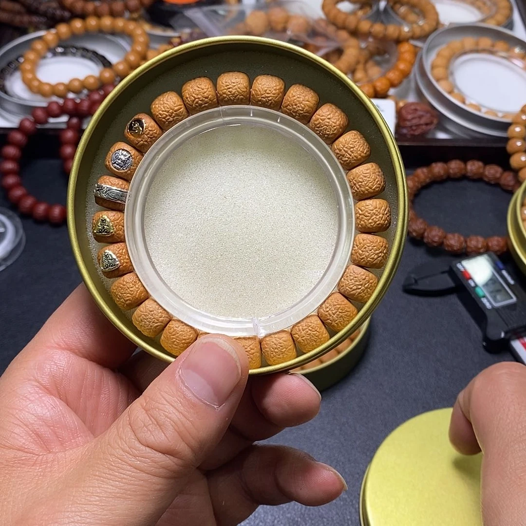 猴头核桃手串全品10左右满天星龙鳌48号