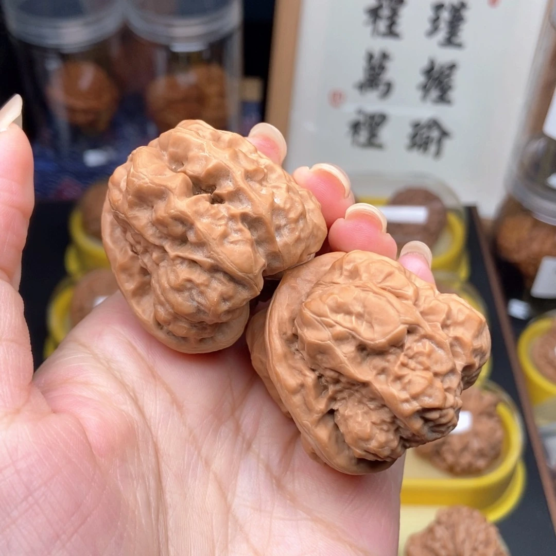 吊坠文玩核桃42蛤蟆头