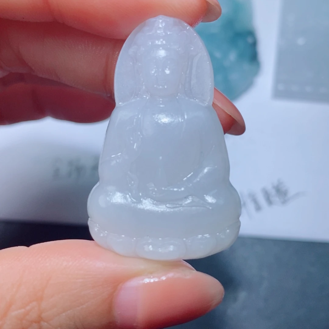 未镶嵌吊坠定制翡翠
