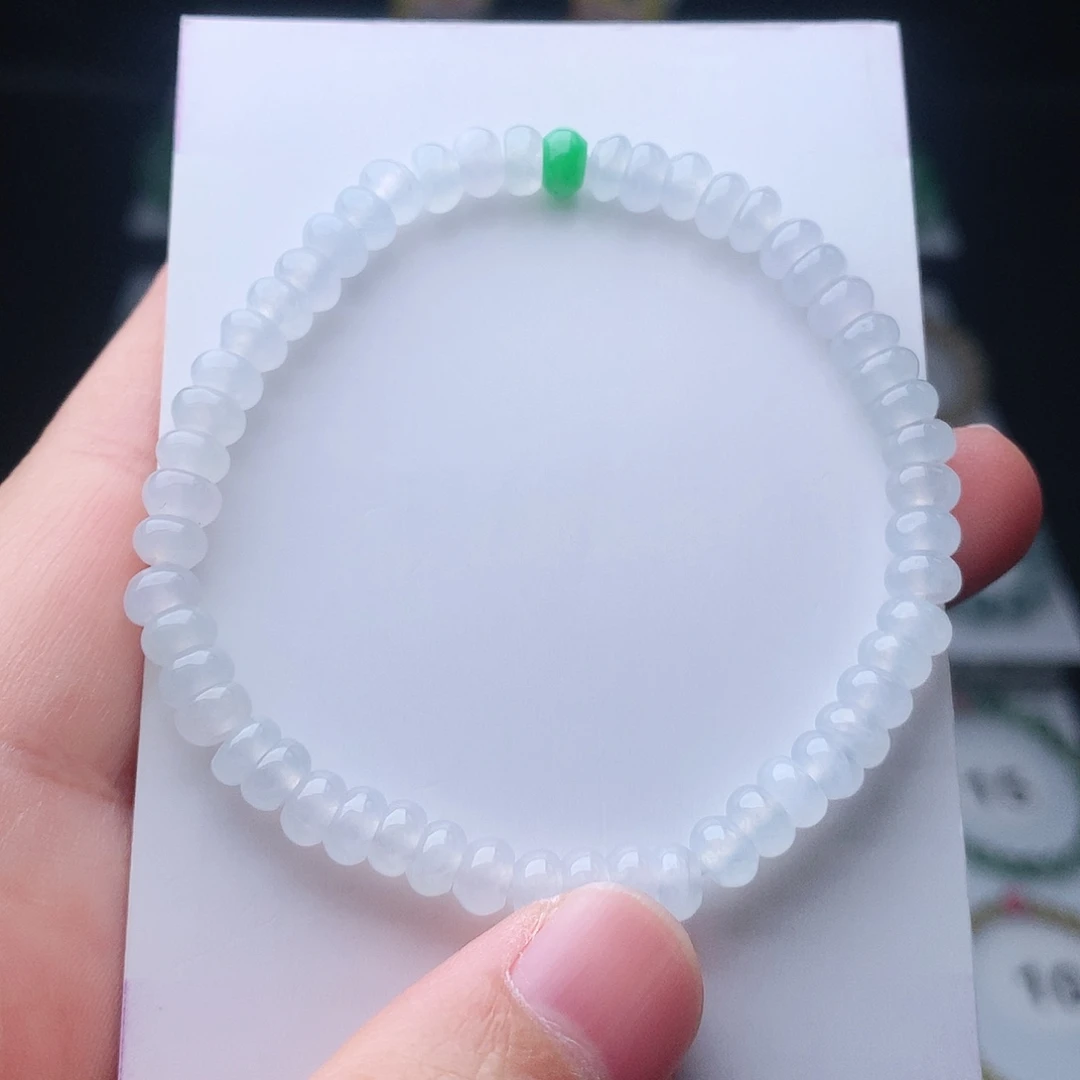 翡翠未镶嵌手链翡翠