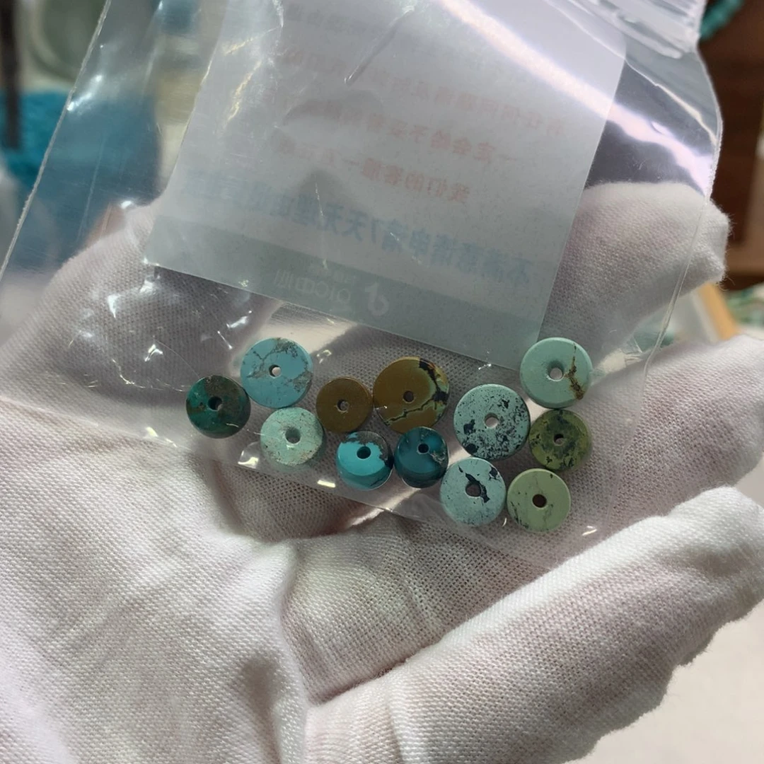 绿松石未镶嵌配饰
