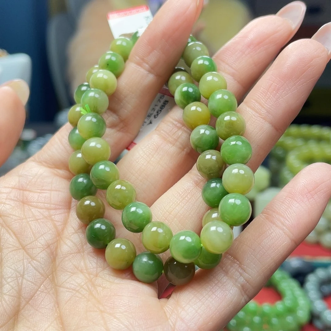 未镶嵌手链和田玉拍一发一，多样性发货