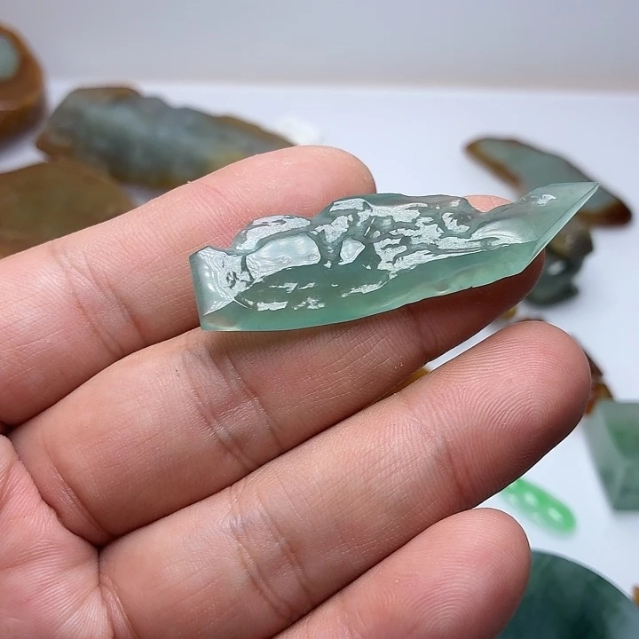 定制翡翠未镶嵌翡翠翡翠翡翠