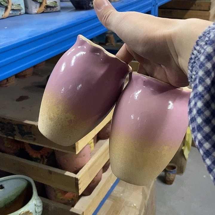 花盆单场满9.9发货8×13瑕疵