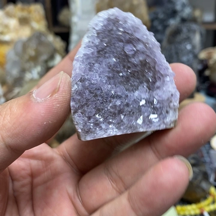 水晶水晶柱未镶嵌小****z