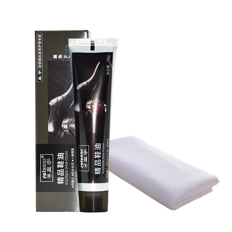 皮鞋油皇宇精品真皮擦鞋油黑色棕色无色通用上光皮革护理保养油